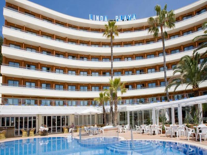 Hsm Linda Playa Hotel Peguera Exterior photo