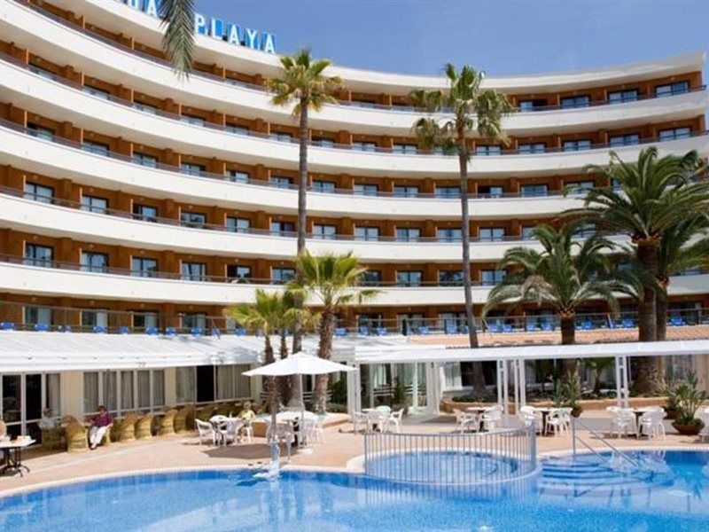 Hsm Linda Playa Hotel Peguera Exterior photo