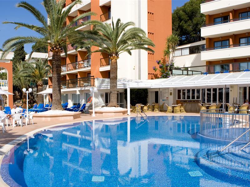 Hsm Linda Playa Hotel Peguera Exterior photo