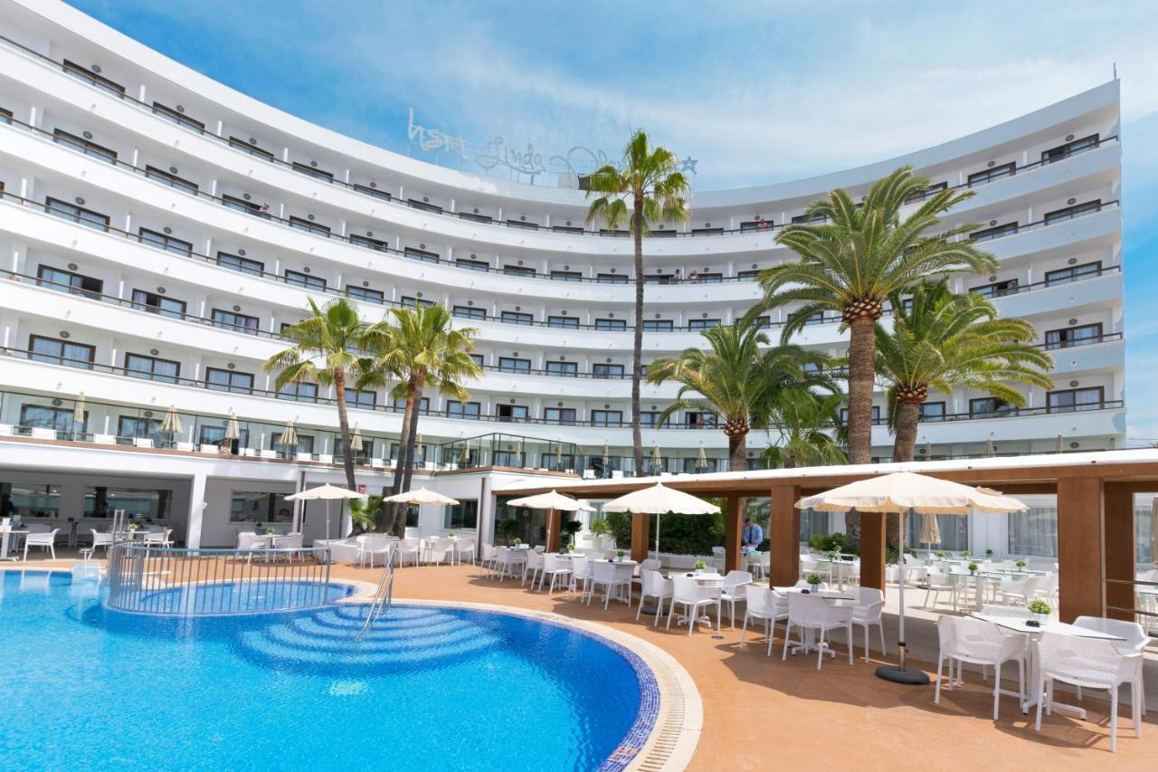 Hsm Linda Playa Hotel Peguera Exterior photo